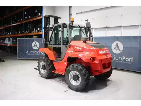 Terrenggående gaffeltruck 2015  Manitou M 26-4 (3)