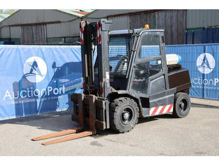 LPG Forklifts 2005  Yale GLP55MJ (10)