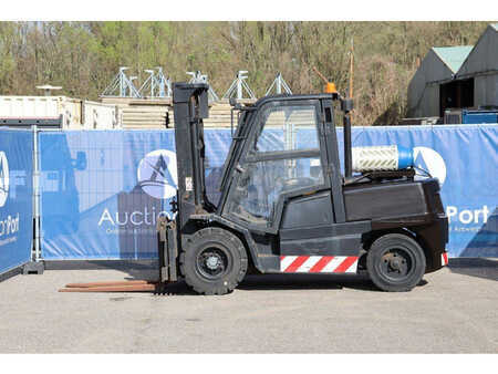 Gas gaffeltruck 2005  Yale GLP55MJ (2)