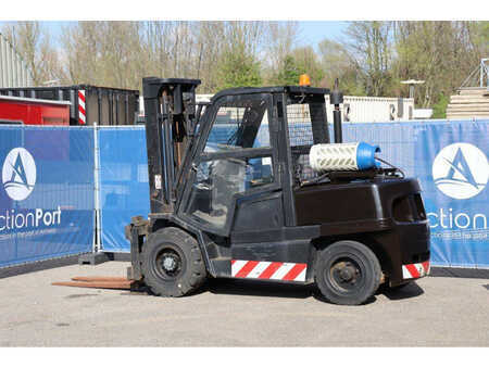 LPG Forklifts 2005  Yale GLP55MJ (3)