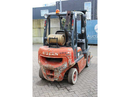 LPG Forklifts 2002  Nissan UD02A25PQ (6)