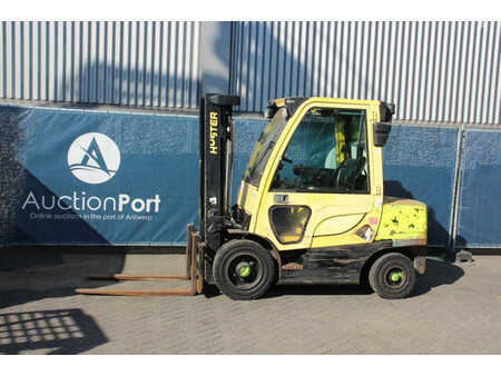 Carretilla elevadora diésel 2014  Hyster H3.5FT (1)