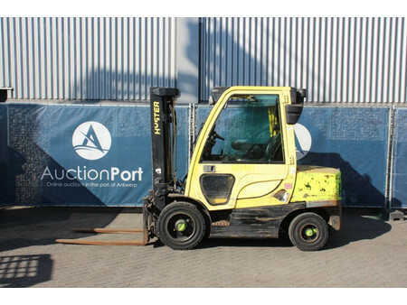 Carretilla elevadora diésel 2014  Hyster H3.5FT (2)