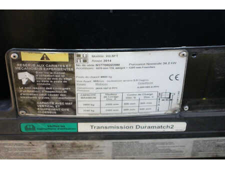 Carretilla elevadora diésel 2014  Hyster H3.5FT (24)