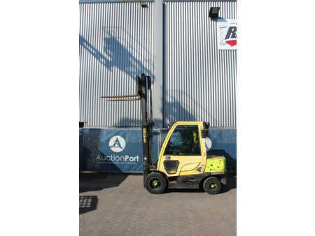 Carretilla elevadora diésel 2014  Hyster H3.5FT (26)