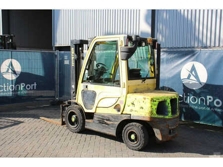Carretilla elevadora diésel 2014  Hyster H3.5FT (3)