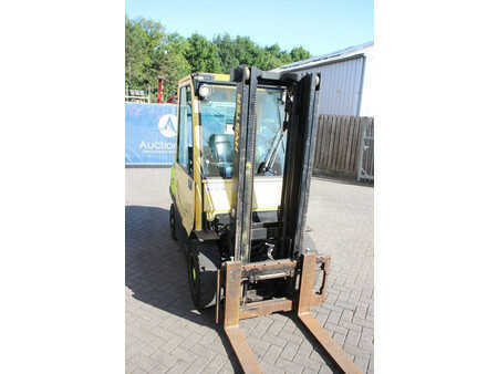 Carretilla elevadora diésel 2014  Hyster H3.5FT (6)