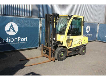 Carretilla elevadora diésel 2014  Hyster H3.5FT (8)