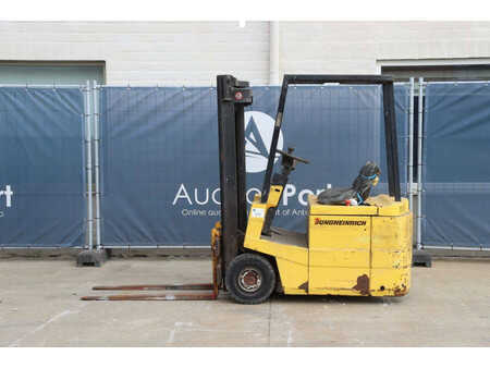 Elektro čtyřkolový VZV 1994  Jungheinrich Type BFG 1.2 6. 115-290 ZT (1)