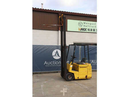 Elektro čtyřkolový VZV 1994  Jungheinrich Type BFG 1.2 6. 115-290 ZT (16)