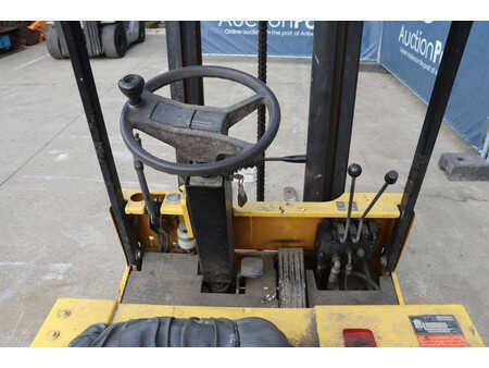 Elektro čtyřkolový VZV 1994  Jungheinrich Type BFG 1.2 6. 115-290 ZT (18)