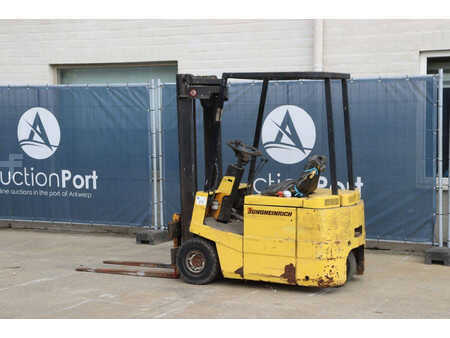 Elektro čtyřkolový VZV 1994  Jungheinrich Type BFG 1.2 6. 115-290 ZT (19)