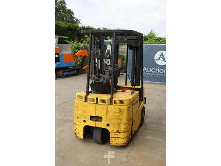 Elektro čtyřkolový VZV 1994  Jungheinrich Type BFG 1.2 6. 115-290 ZT (20)