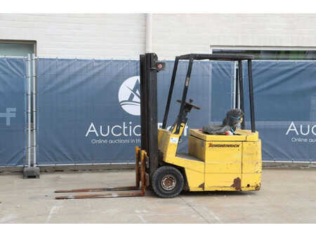 Elektro čtyřkolový VZV 1994  Jungheinrich Type BFG 1.2 6. 115-290 ZT (22)