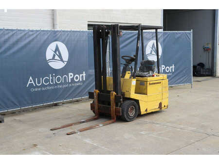 Elektro čtyřkolový VZV 1994  Jungheinrich Type BFG 1.2 6. 115-290 ZT (24)