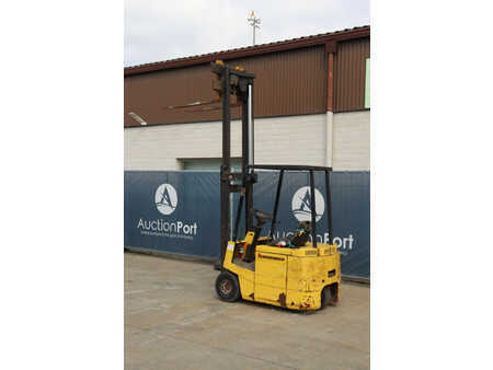 Elektro čtyřkolový VZV 1994  Jungheinrich Type BFG 1.2 6. 115-290 ZT (25)