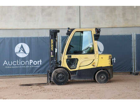 Carretilla elevadora diésel 2015  Hyster H3.0FT (1)