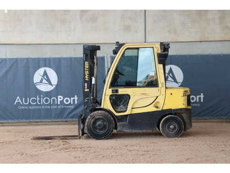 Chariot élévateur diesel 2015  Hyster H3.0FT (2)