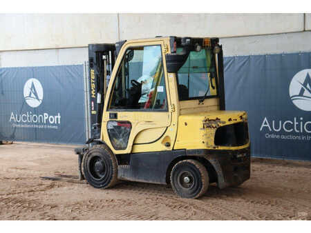 Chariot élévateur diesel 2015  Hyster H3.0FT (4)