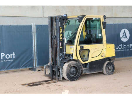 Carretilla elevadora diésel 2015  Hyster H3.0FT (9)