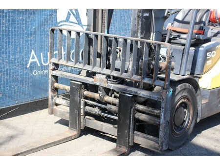 Empilhador a gás 2010  Doosan G50C-5 (10)