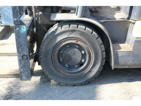 Empilhador a gás 2010  Doosan G50C-5 (14)