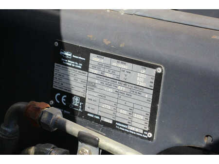 Empilhador a gás 2010  Doosan G50C-5 (19)