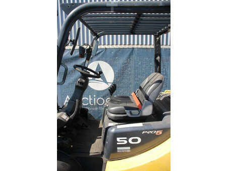 Empilhador a gás 2010  Doosan G50C-5 (21)