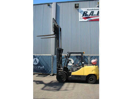 Empilhador a gás 2010  Doosan G50C-5 (27)