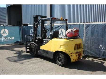 Empilhador a gás 2010  Doosan G50C-5 (3)