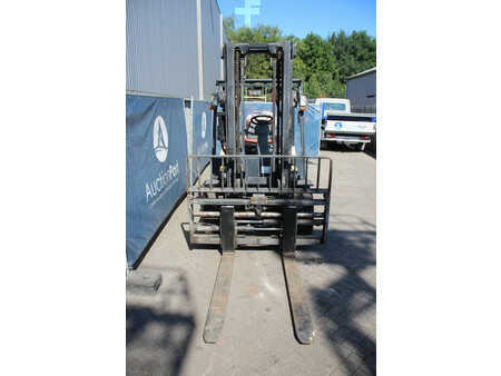 Empilhador a gás 2010  Doosan G50C-5 (7)