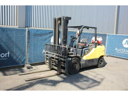 Empilhador a gás 2010  Doosan G50C-5 (8)