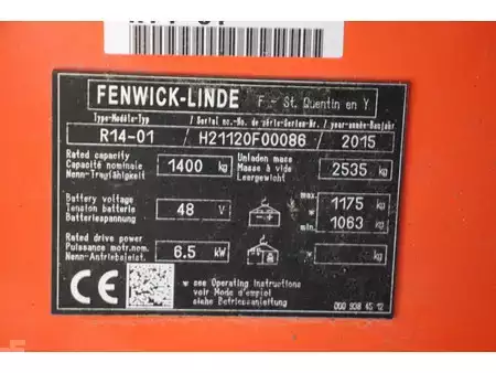Reachtrucks 2015  Fenwick R14-01 (22)