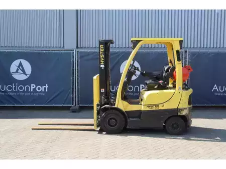 Wózki gazowe 2020  Hyster H1.6FT (2)