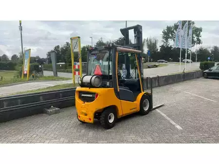 Wózki gazowe 2005  Jungheinrich TFG 430 (3)