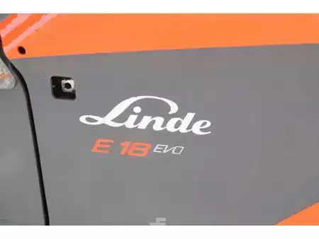 Elektromos 4 kerekű 2018  Linde E18PH-02 (17)