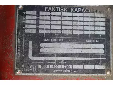 Dieselstapler 1997  Toyota 62-6FDF25 (25)