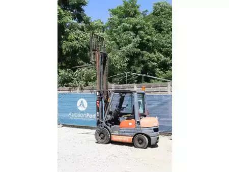 Dieselstapler 1997  Toyota 62-6FDF25 (39)