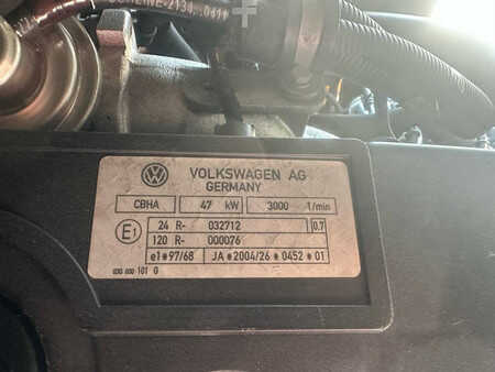Wózki widłowe diesel 2014  Jungheinrich DFG 425s (12)