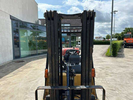 Empilhador a gás 2004  CAT Lift Trucks GP18N (12)