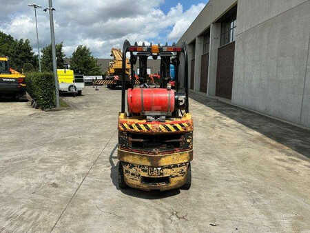 Empilhador a gás 2004  CAT Lift Trucks GP18N (5)
