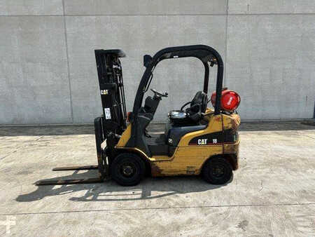 Empilhador a gás 2004  CAT Lift Trucks GP18N (7)