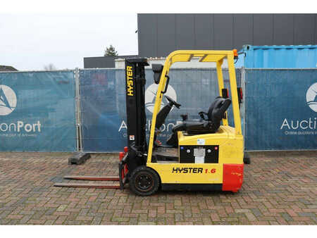 Electric - 4 wheels 2008  Hyster J160 XMT (2)