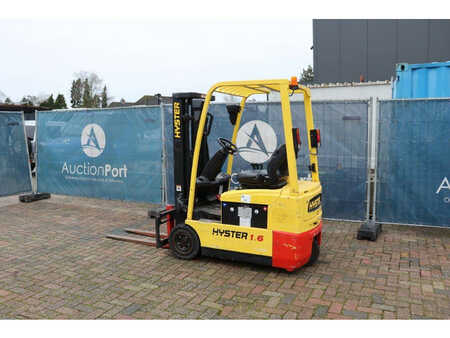 Electric - 4 wheels 2008  Hyster J160 XMT (3)