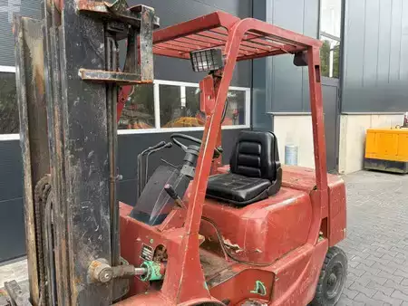 Carrelli elevatori diesel - Mitsubishi FD25 (10)