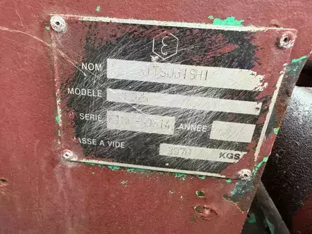 Carrelli elevatori diesel - Mitsubishi FD25 (12)