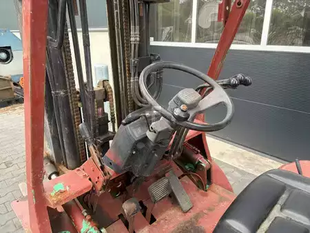 Carrelli elevatori diesel - Mitsubishi FD25 (14)