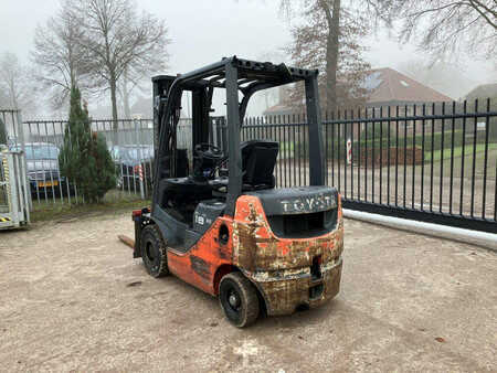 Diesel heftrucks 2011  Toyota 02-8FDF18 (3)