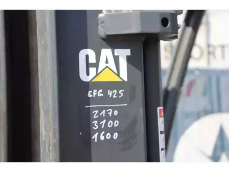 4-wiel elektrische heftrucks - CAT Lift Trucks 2EP5000 (14)