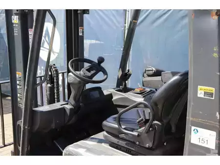 4-wiel elektrische heftrucks - CAT Lift Trucks 2EP5000 (24)